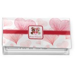 Hearts & Bunnies Vinyl Checkbook Cover (Personalized)