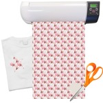 Hearts & Bunnies Heat Transfer Vinyl Sheet (12"x18")
