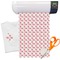 Hearts & Bunnies Heat Transfer Vinyl Sheet (12"x18")