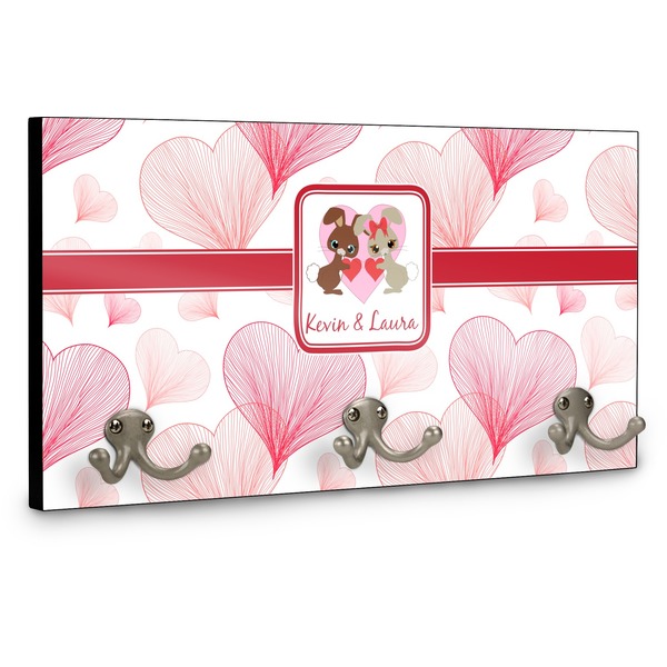 Hearts & Bunnies Coat Hanger Main