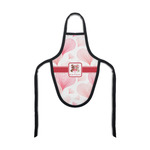 Hearts & Bunnies Bottle Apron (Personalized)