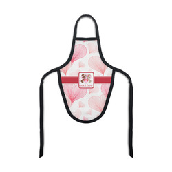 Hearts & Bunnies Bottle Apron (Personalized)