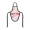 Hearts & Bunnies Wine Bottle Apron - FRONT/APPROVAL
