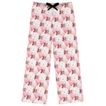 Hearts & Bunnies Womens Pajama Pants - XL