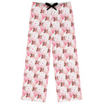 Hearts & Bunnies Womens Pajama Pants