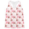 Hearts & Bunnies Womens Racerback Tank Top - X Small