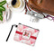 Hearts & Bunnies Wristlet ID Cases - LIFESTYLE