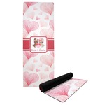 Hearts & Bunnies Yoga Mat (Personalized)