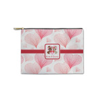 Hearts & Bunnies Zipper Pouch - Small - 8.5"x6" (Personalized)