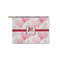 Hearts & Bunnies Zipper Pouch Small (Front)