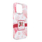 Hearts & Bunnies iPhone 13 Pro Max Case -  Angle