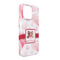 Hearts & Bunnies iPhone Case - Plastic - iPhone 13 Pro Max (Personalized)