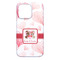 Hearts & Bunnies iPhone 13 Pro Max Case - Back