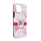 Hearts & Bunnies iPhone Case - Rubber Lined - iPhone 13 (Personalized)
