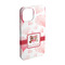 Hearts & Bunnies iPhone 15 Pro Case - Angle