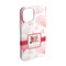 Hearts & Bunnies iPhone Case - Plastic - iPhone 15 Pro (Personalized)