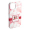 Hearts & Bunnies iPhone 15 Pro Max Case - Angle