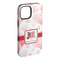 Hearts & Bunnies iPhone 15 Pro Max Tough Case - Angle