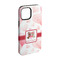 Hearts & Bunnies iPhone 15 Pro Tough Case - Angle