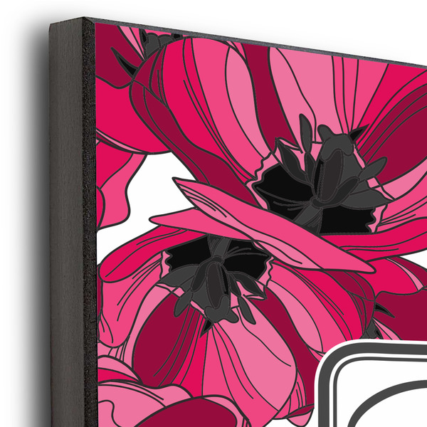 Tulips 11x14 Wood Print - Closeup