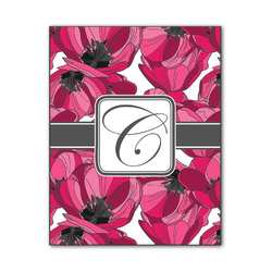 Tulips Wood Print - 11x14 (Personalized)