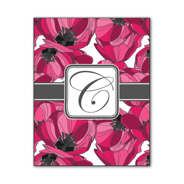 Custom Tulips Wood Print - 11x14 (Personalized)