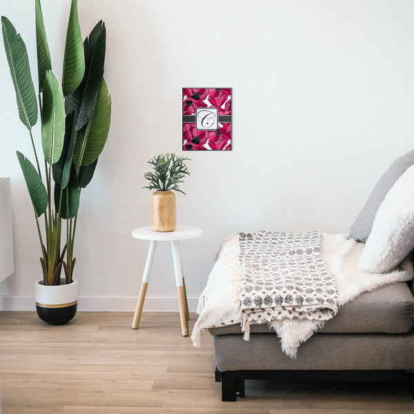 Tulips 11x14 Wood Print - In Context