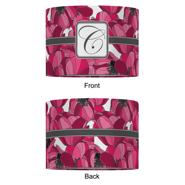 Tulips 12" Drum Lampshade - APPROVAL (Fabric)