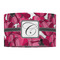Tulips 12" Drum Lampshade - FRONT (Fabric)