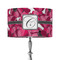 Tulips 12" Drum Lamp Shade - Fabric (Personalized)