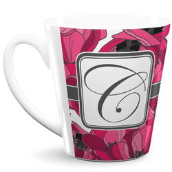 Tulips 12 Oz Latte Mug (Personalized)