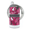 Tulips 12 oz Stainless Steel Sippy Cups - FULL (back angle)