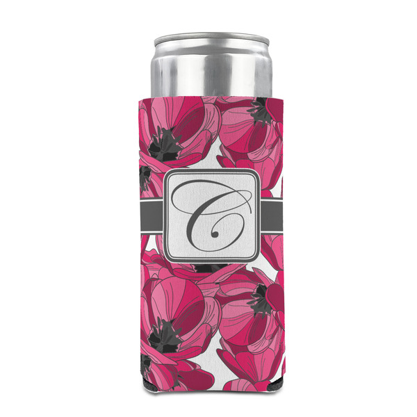 Tulips 12oz Tall Can Sleeve - FRONT (on can)