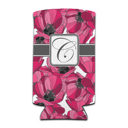 Tulips Can Cooler (tall 12 oz) (Personalized)