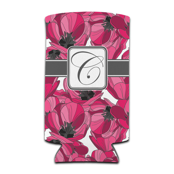 Tulips 12oz Tall Can Sleeve - Set of 4 - FRONT