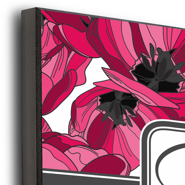 Tulips 12x12 Wood Print - Closeup