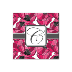 Tulips Wood Print - 12x12 (Personalized)