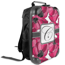 Tulips Kids Hard Shell Backpack (Personalized)