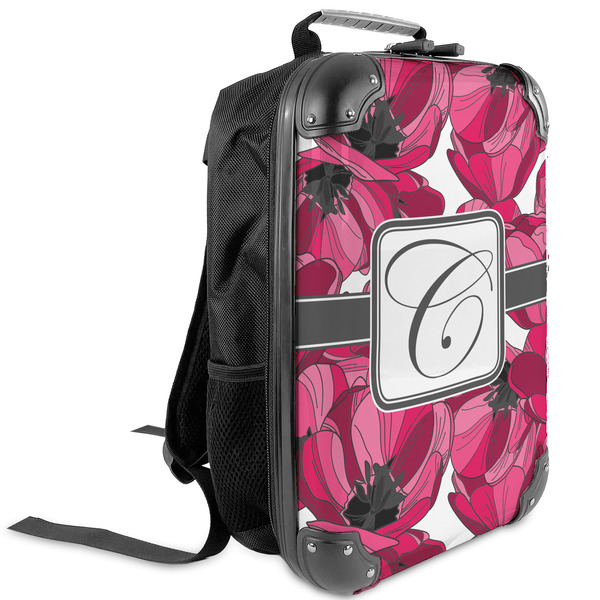 Custom Tulips Kids Hard Shell Backpack (Personalized)