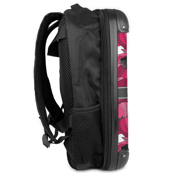 Tulips 13" Hard Shell Backpacks - Side View