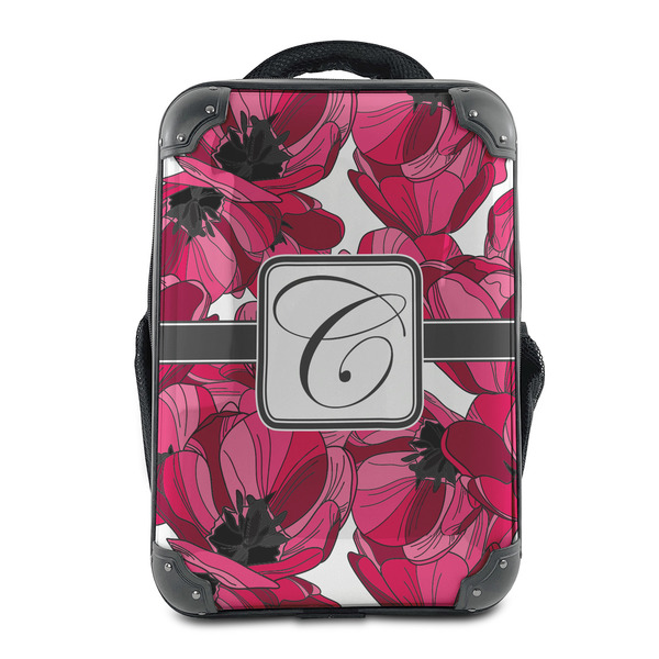 Custom Tulips 15" Hard Shell Backpack (Personalized)
