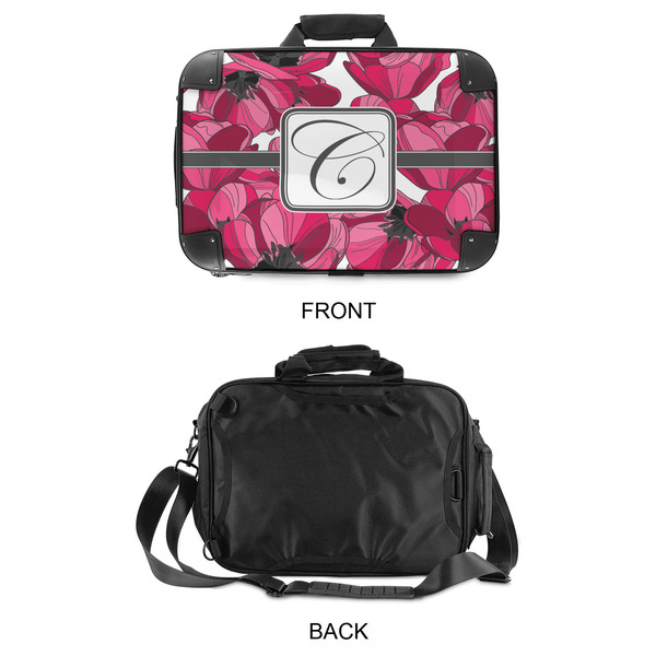 Tulips 15" Hard Shell Briefcase - APPROVAL