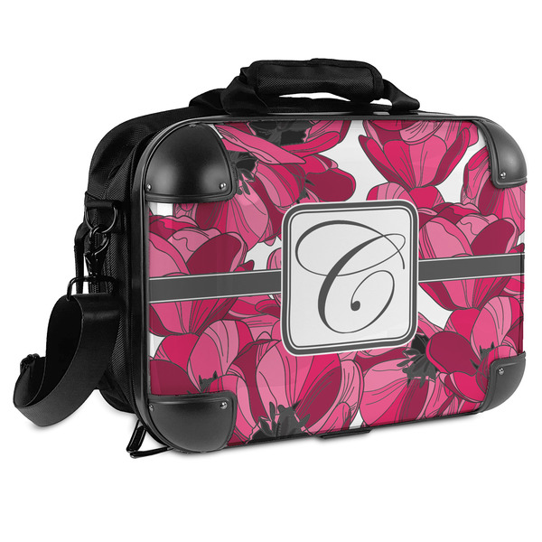 Custom Tulips Hard Shell Briefcase - 15" (Personalized)