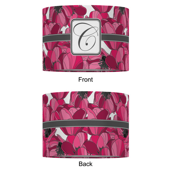 Tulips 16" Drum Lampshade - APPROVAL (Fabric)