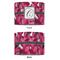 Tulips 16" Drum Lampshade - APPROVAL (Fabric)