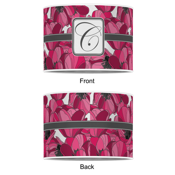 Tulips 16" Drum Lampshade - APPROVAL (Poly Film)