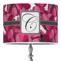 Tulips Drum Lamp Shade (Personalized)
