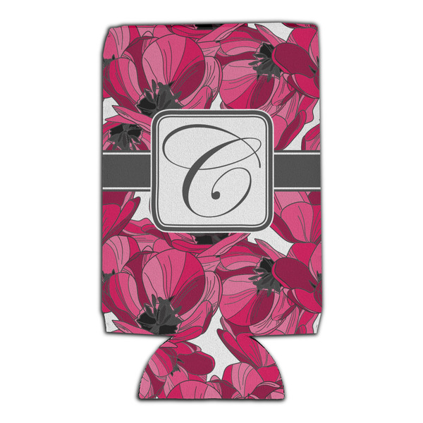 Tulips 16oz Can Sleeve - Set of 4 - FRONT