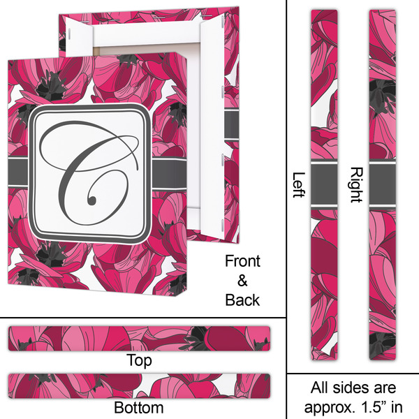 Tulips 16x20 - Canvas Print - Approval