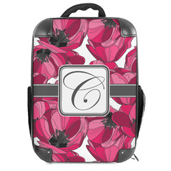 Tulips Hard Shell Backpack (Personalized)